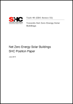 Net Zero Energy Solar Buildings